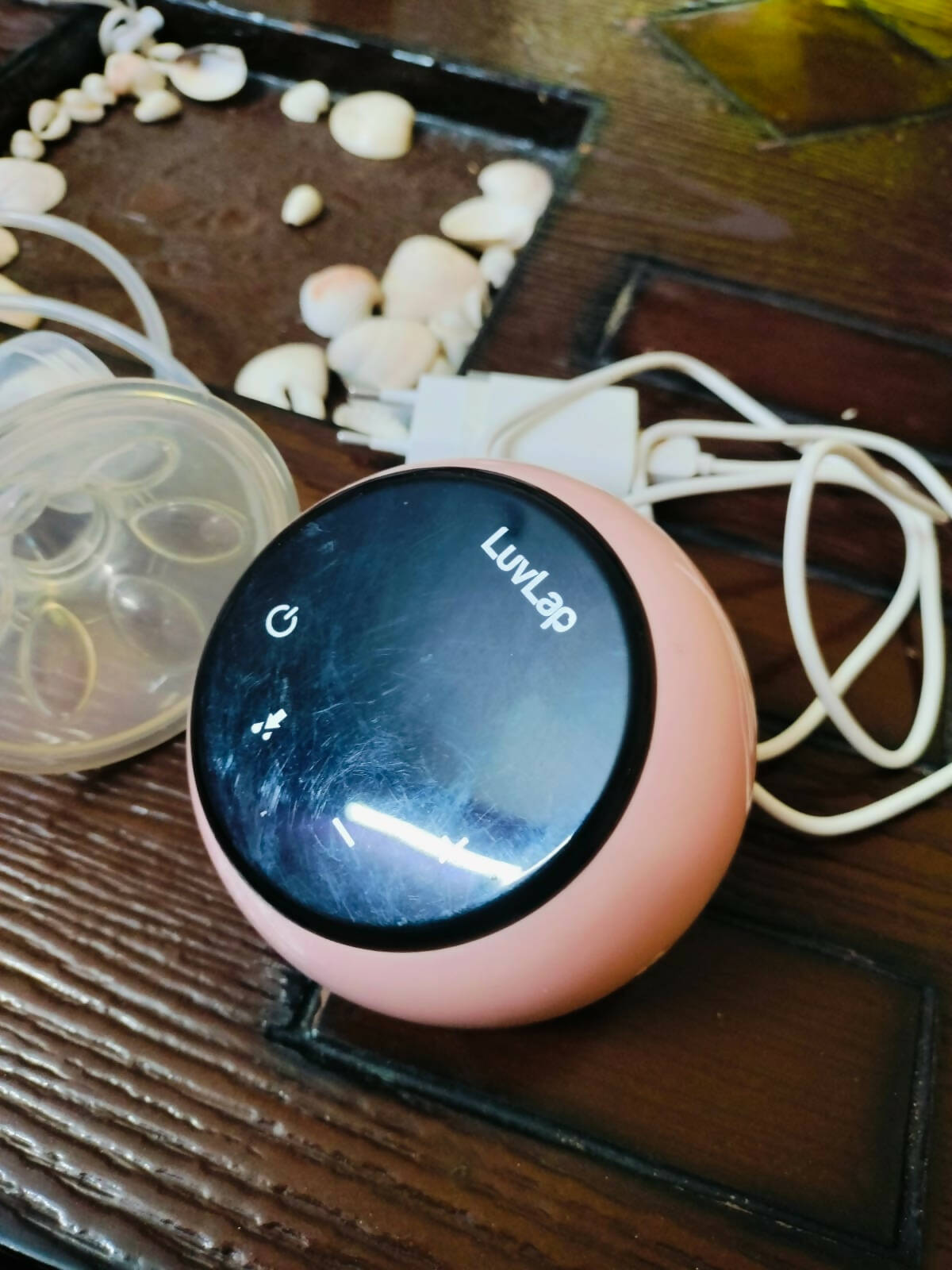 LUVLAP Adore Electric Breast Pump - PyaraBaby