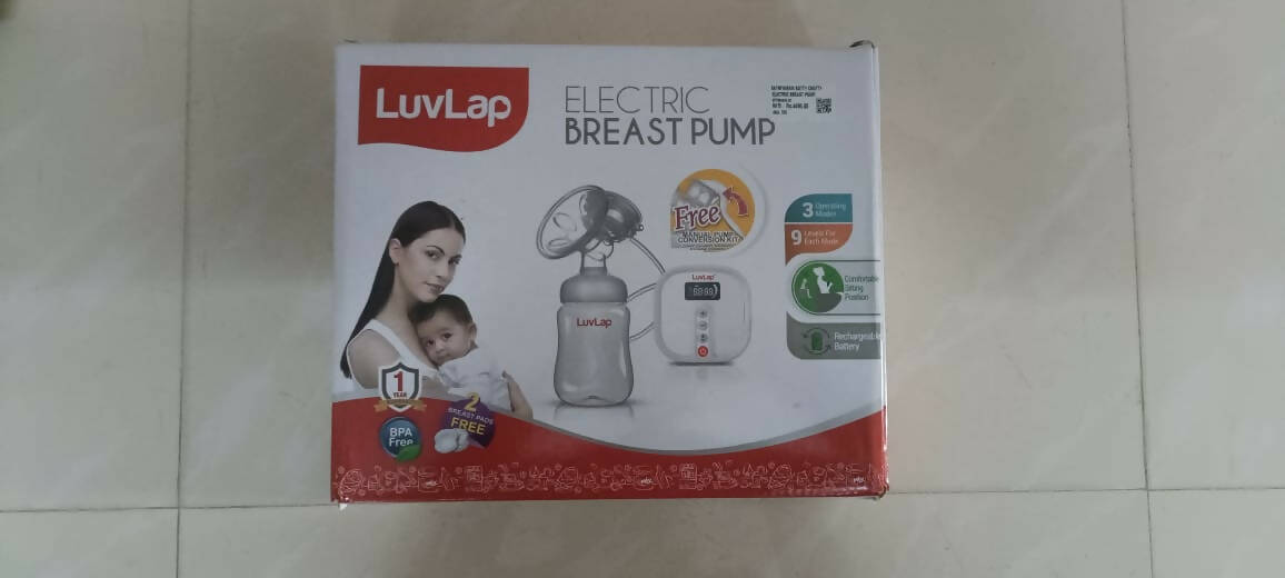 LUVLAP Adore Electric Breast Pump - PyaraBaby