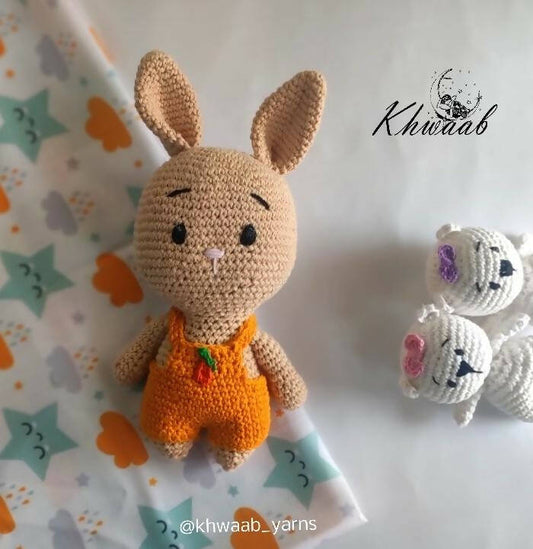 Amigurumi Bunny - PyaraBaby