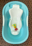 BABYHUG Large Bath Tub with Bather - Blue - PyaraBaby