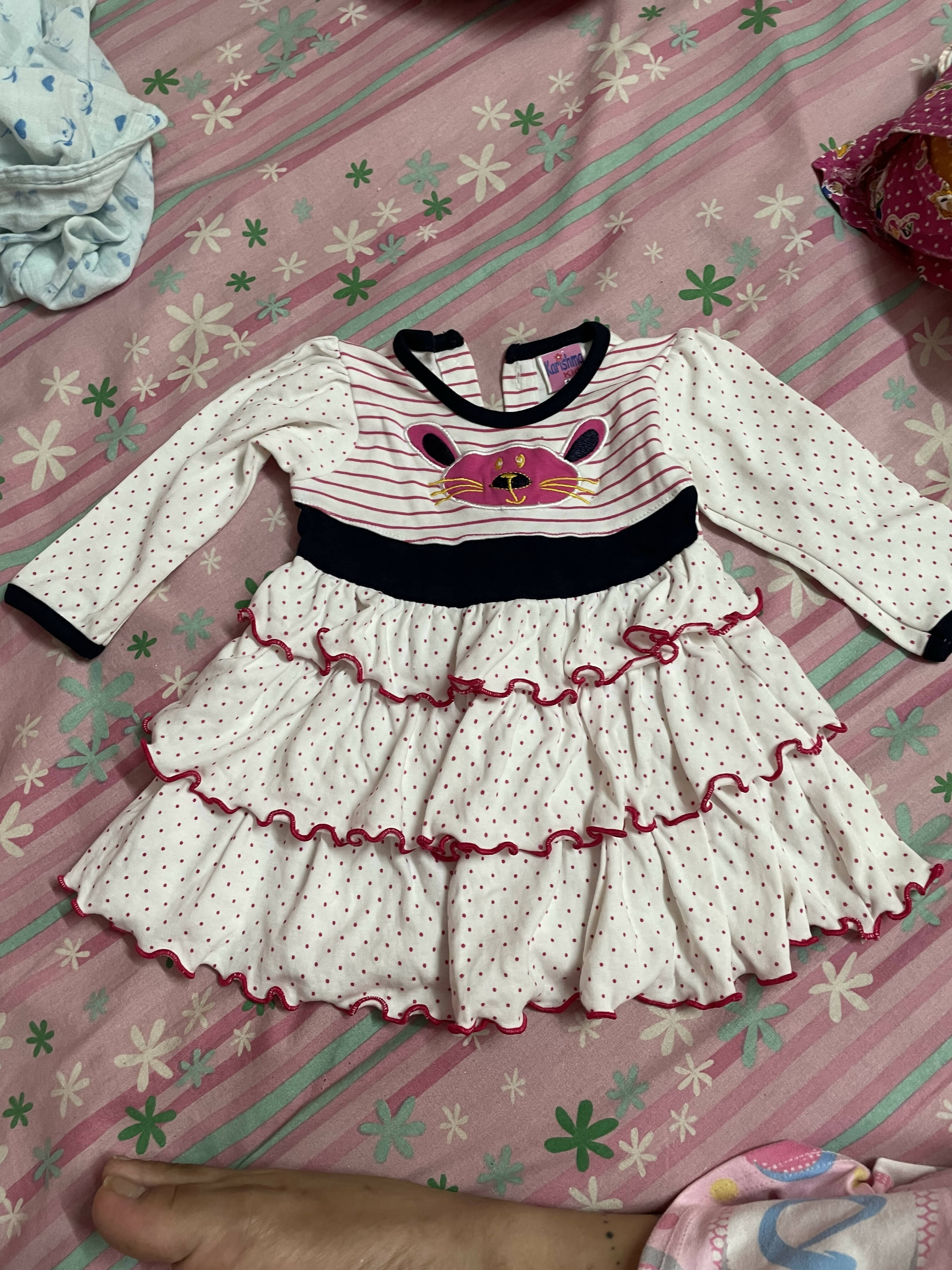 Baby girl combo dress sale
