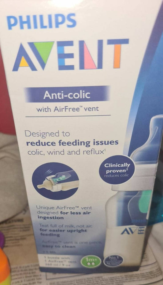 PHILIPS Avent Anti Colic Feeding Bottle with Airfree Vent