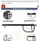 LITTLE CHIME Baby Cradle / Cot Hanger With Spring Net / Hammock - PyaraBaby