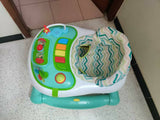 R FOR RABBIT Musical Walker (rock and walk baby walker with toy bar)