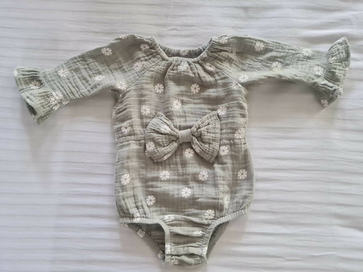 GRAYSON COLLECTIVE Romper For Baby Girl