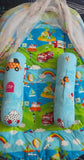 BABYHUG Mattress with Bolster - PyaraBaby