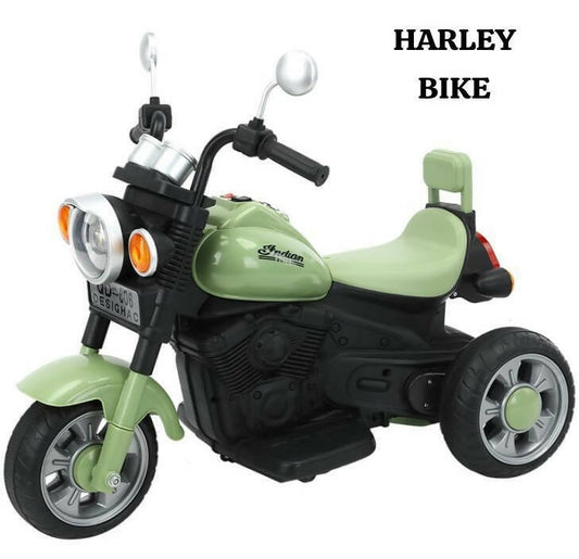 HARLEY Battery Operated Bike for Kids