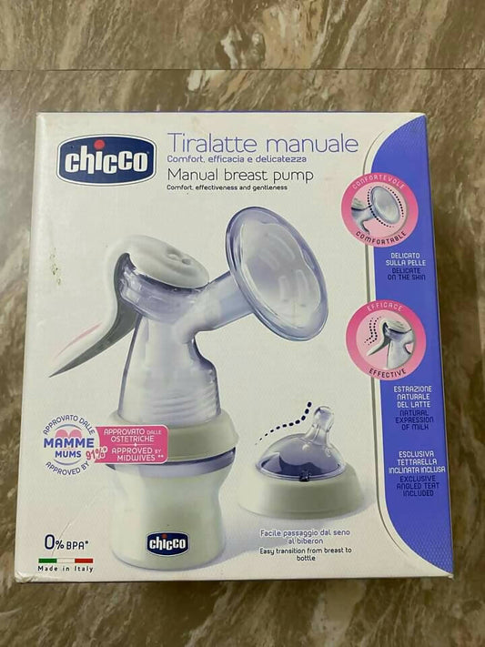CHICCO Tiralatte Manual Breast Pump - PyaraBaby