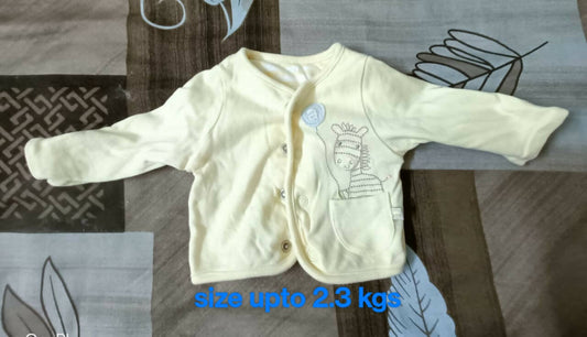 Front Open Vest for Winter for Baby - PyaraBaby