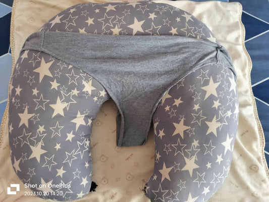 KRADLY KROFT Feeding Pillow - Grey
