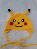 Add a dash of Pokémon charm to your little one's wardrobe with the Crochet Pikachu Hat for Baby—a handmade delight that's sure to bring smiles and warmth wherever they go.