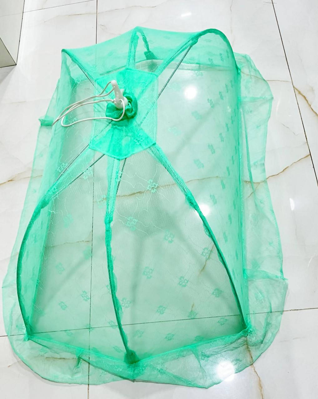 Mosquito Net For New Born Baby/Kids In Green Colour - PyaraBaby