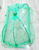 Mosquito Net For New Born Baby/Kids In Green Colour - PyaraBaby
