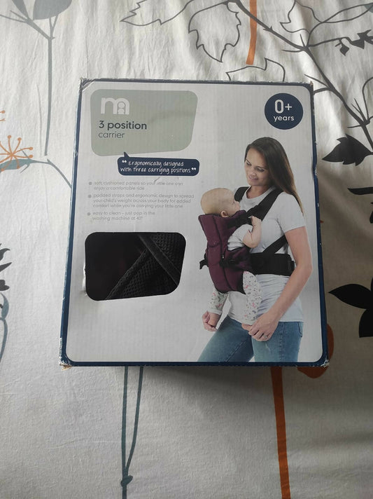 MOTHERCARE 3 Positions Baby Carrier - PyaraBaby