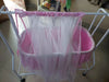COOL BABY Cradle + With Feeding pillow + Infant head support pillow (Combo of 3)