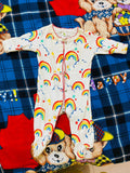 Romper for Baby- Rainbow Print - PyaraBaby