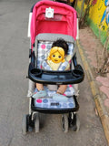 BABYHUG 2 in 1 Rock N Roll Stroller/Pram