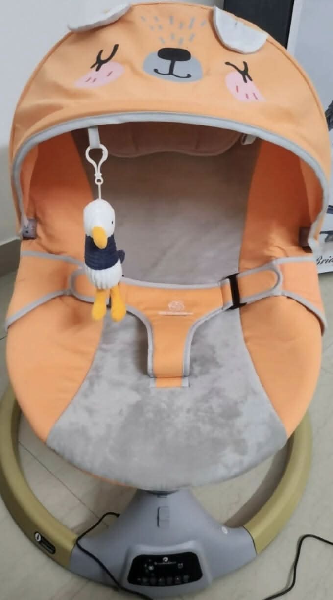STAR AND DAISY Baby Electric Rocker/swing - PyaraBaby