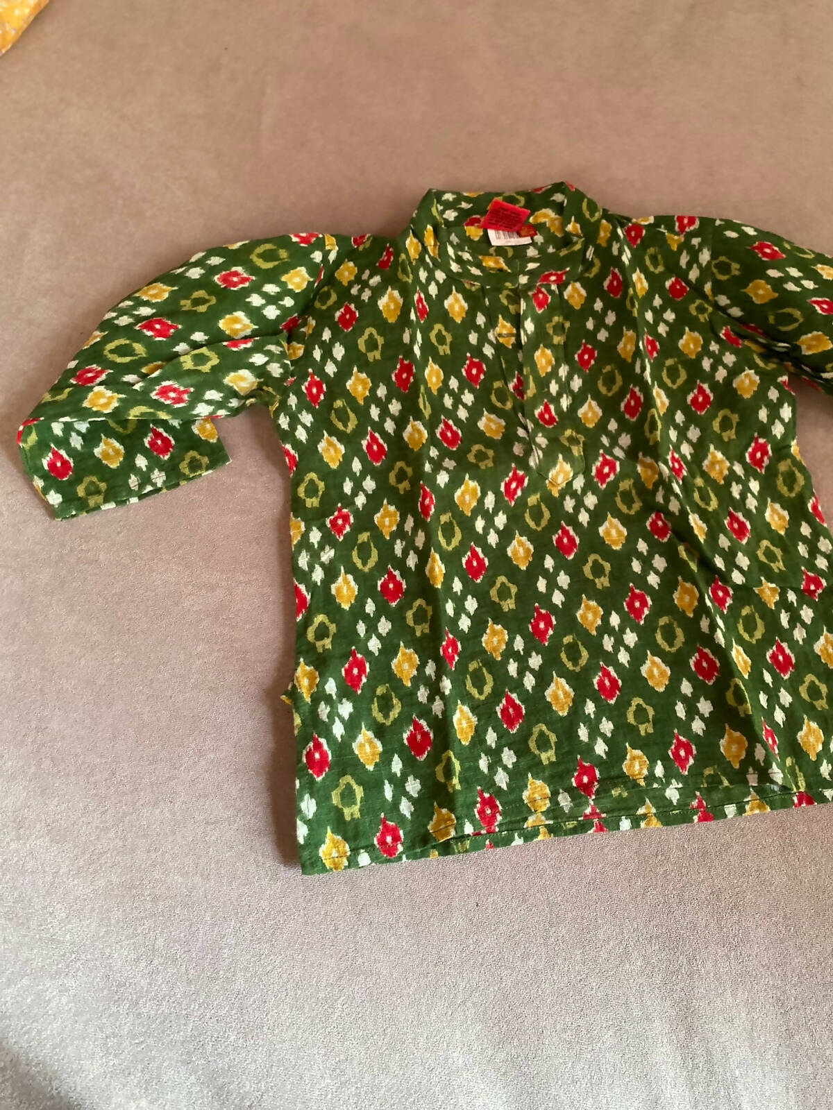 Kurta For Boy - Green - PyaraBaby