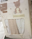 MOTHERCARE Jersey Blanket Cotton - Pack Of 3 - PyaraBaby