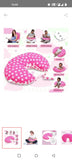 Get IT Feeding Nursing Micro Fibre Pillow