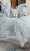 LITTLE PLUM Fancy frock / 1st birthday frock