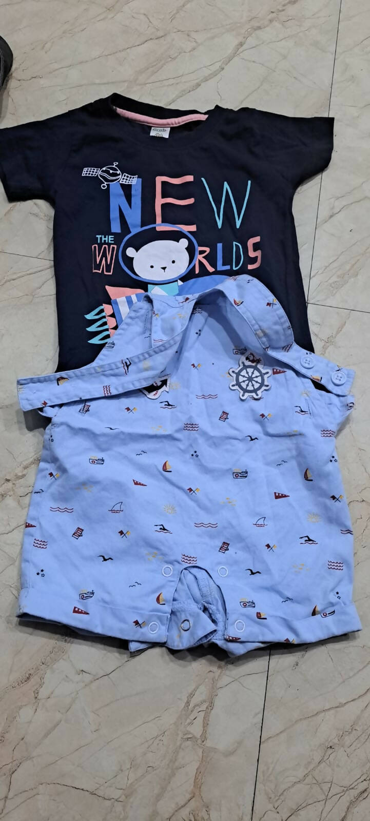 Clothes for Boy - Combo Of 5 (Hardly used)
