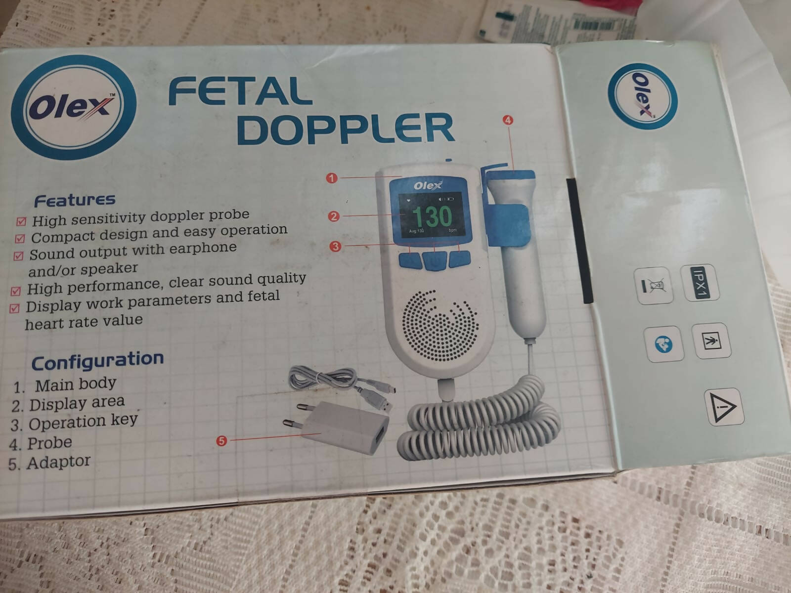 OLEX Foetal Doppler - PyaraBaby