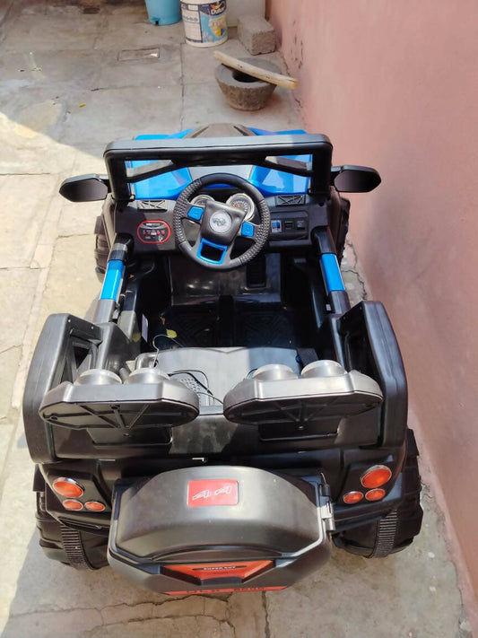 Electric Remote Car- Blue and Black