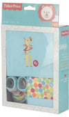FISHERPRICE Baby Gift Set Pack of 3 Sky Blue (Giraffe)