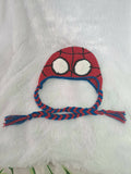 Crochet Spiderman cap - Unisex - PyaraBaby