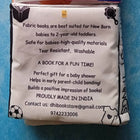 Special Black and White Cloth Book for Newborn Babies - PyaraBaby