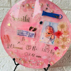 Resin Photo Frame for Home Decor Personalized Gift Customized with Your Photos & Name - PyaraBaby