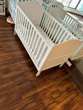MOTHERCARE Darlington Cot/Crib with MOTHERCARE Essential Foam Mattress, Dimensions: H3×L4.7×W2.4 Feet - PyaraBaby