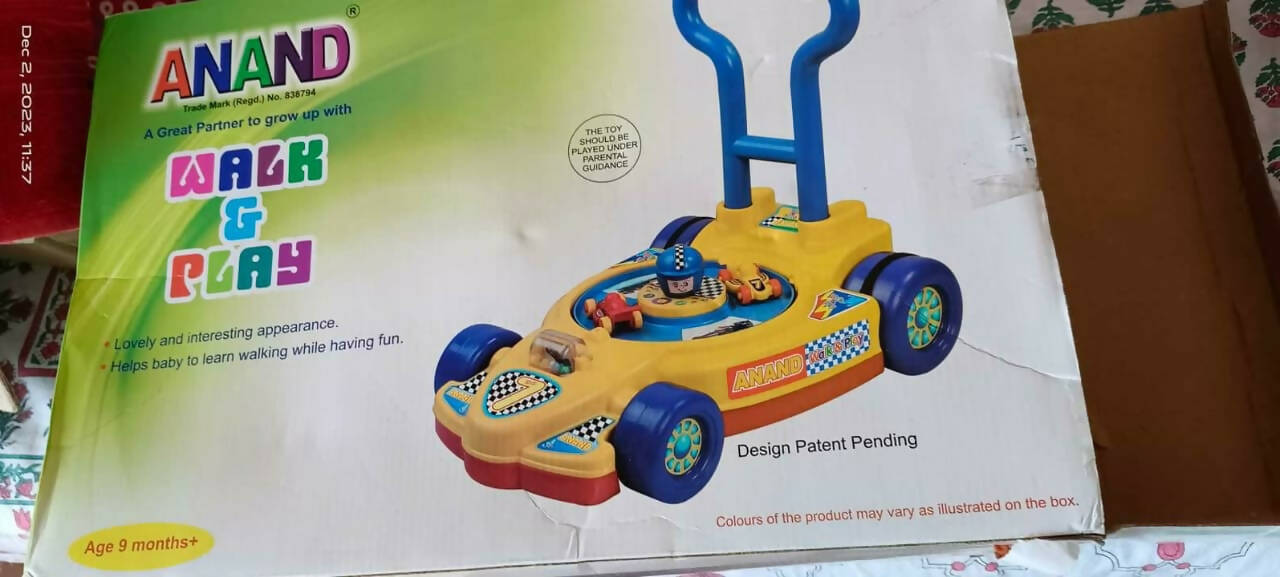 WALK N PLAY Ride-on - PyaraBaby