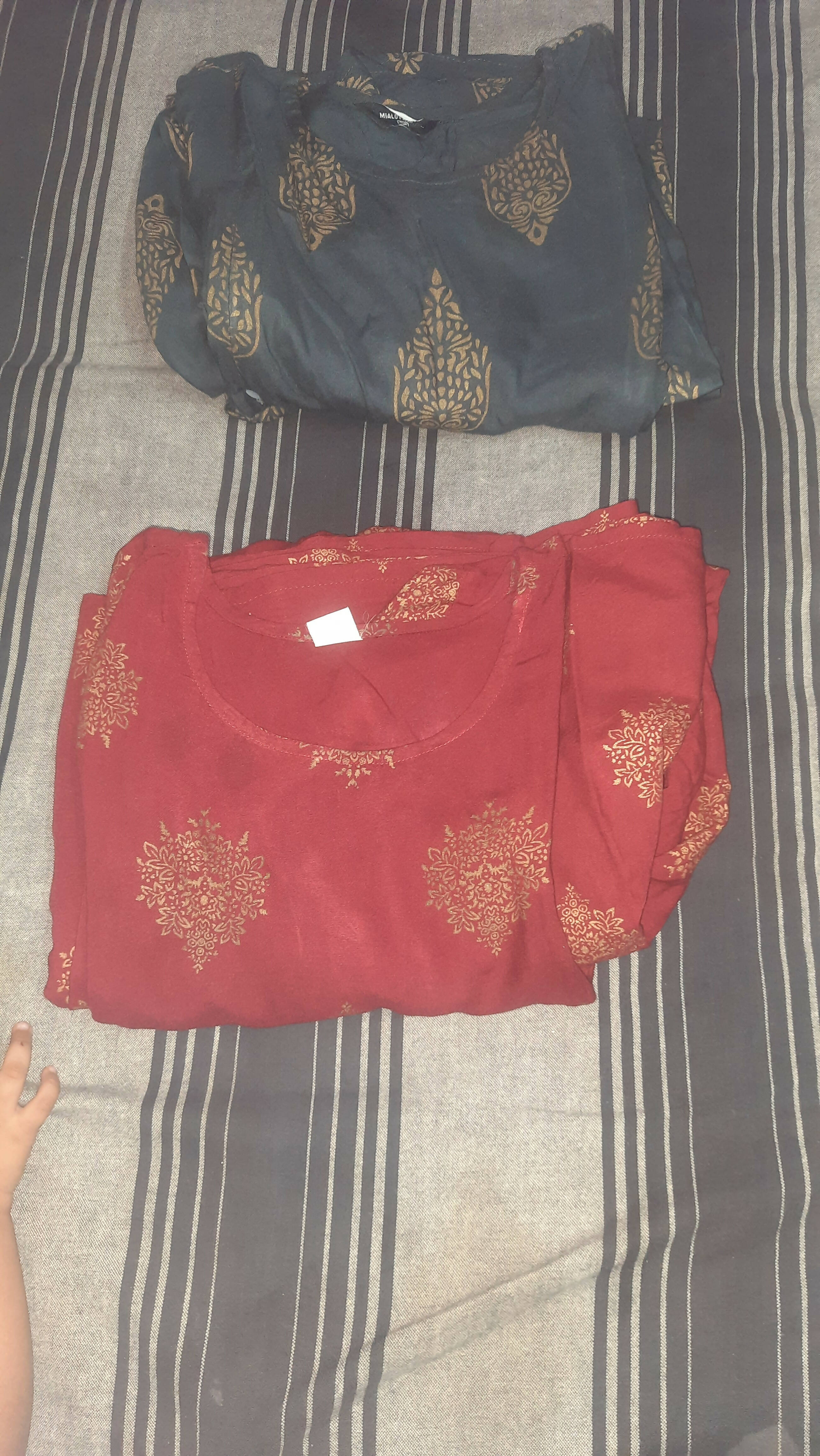 Maternity and Feeding Kurtis (Combo of 6) - PyaraBaby