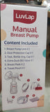 LUVLAP Manual breast pump - PyaraBaby