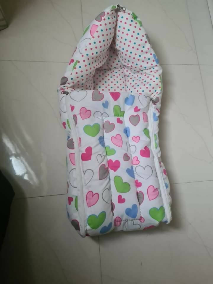 VPARENTA Baby Nest- White - PyaraBaby