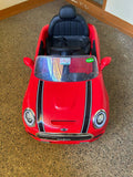 MINI COOPER Car for Baby- Red and Black - PyaraBaby
