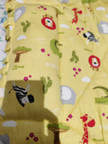 Baby bed / Mattress with mosquitoes net & pillows - Combo of 2 - PyaraBaby