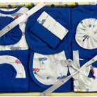 MY TINY WEAR 14 Pieces New Born Baby Gift Set for Boys and Girls (0-3 Months, Blue) - PyaraBaby