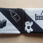 Special Black and White Cloth Book for Newborn Babies - PyaraBaby