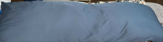 DEEVINE Full Body Pillow Insert - Ultra Soft Body Pillow For Sleeping - Breathable Long Bed Pillow Insert, 20"X54" (Grey)
