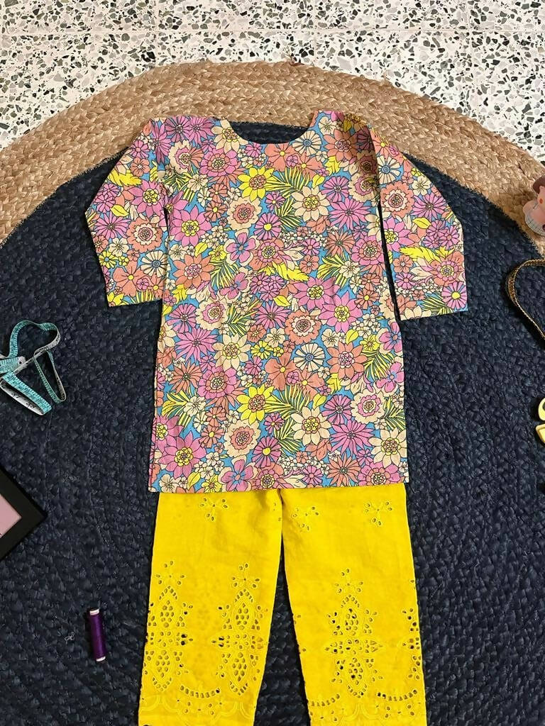 Top and Pant Set for Girl - PyaraBaby