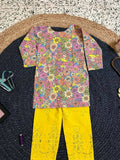 Top and Pant Set for Girl - PyaraBaby