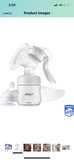 PHILIPS Avent Manual Breast Pump (Model SCF430/10) - PyaraBaby