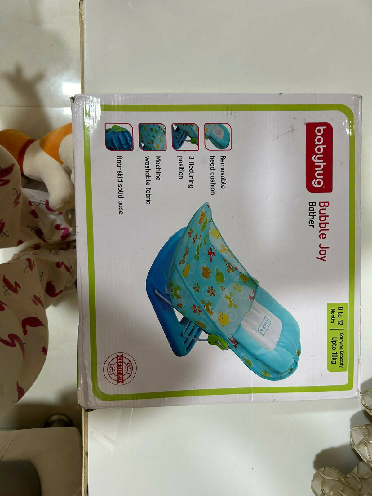 BABYHUG Bubble Joy Bather Aquatic Print - Blue - PyaraBaby