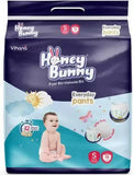 HONEY BUNNY Diaper pants Small 78 pieces - PyaraBaby