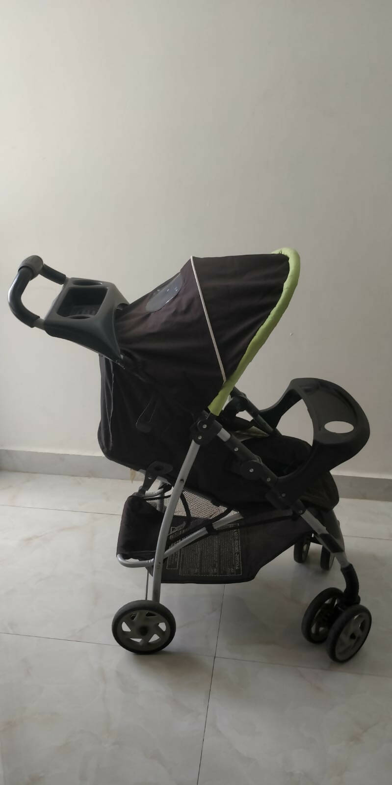 GRACO LITERIDER Stroller/Pram for Baby- Black