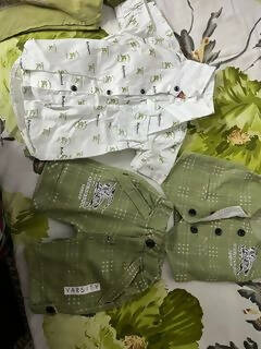 T-shirt, Shorts And Waist Coat For Baby